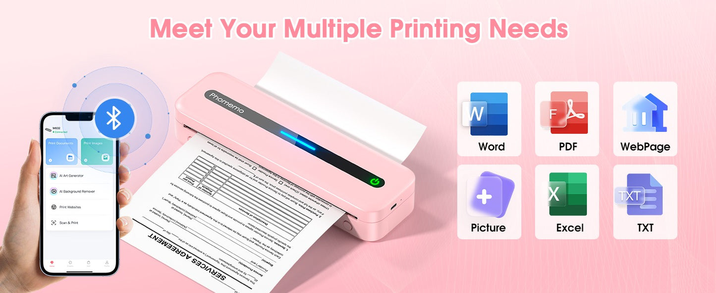 FlowPrint - Portability Printer